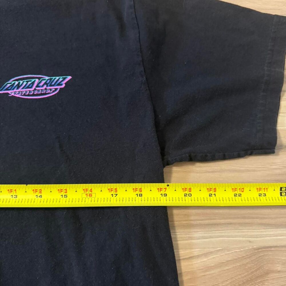 Y2K 00s Santa Cruz skateboarding Streetwear Surf Size Medium - Picture 6 of 6
